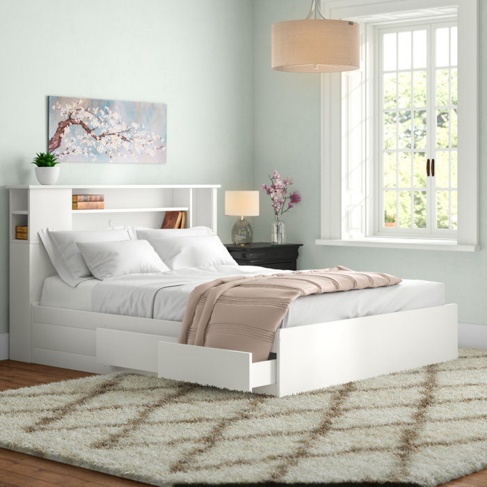 Andover Mills™ Lathrop Storage Bed & Reviews Wayfair